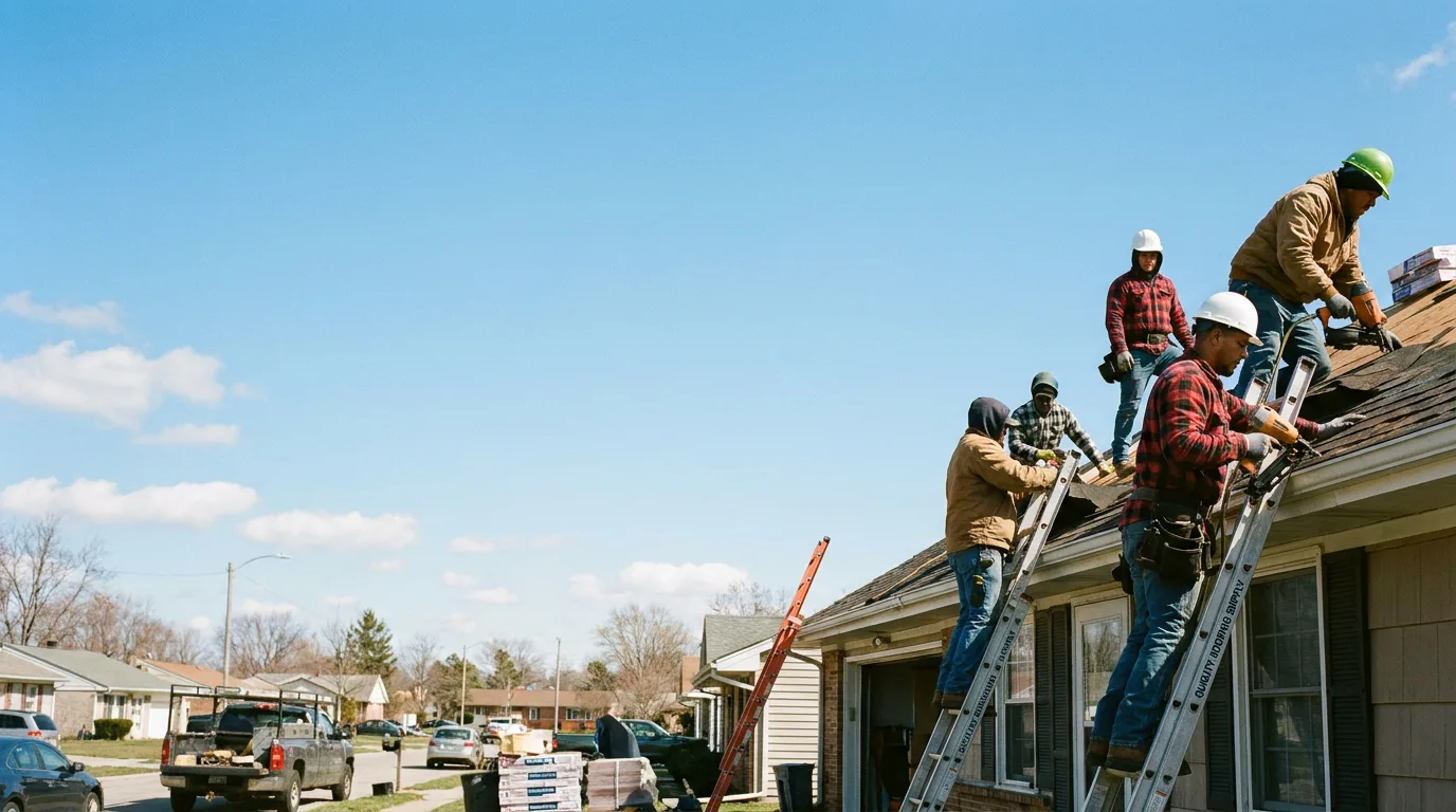 Roofing in Crab Orchard, NE near me